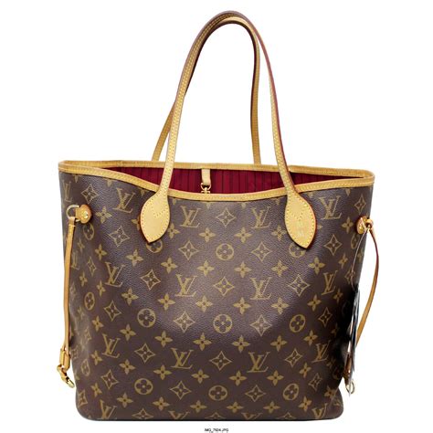 louis vuitton monogram neverfull bag|Louis Vuitton Neverfull large tote.